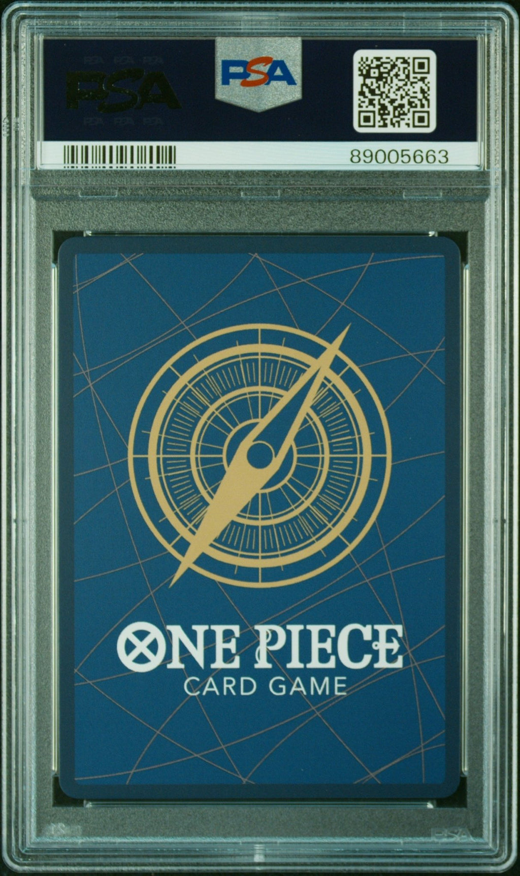 Carte One Piece PSA 10 GEM MINT - Monkey D. Luffy 043 (Weekly Shonen Jump Promo JP) – japonais | JapanResell