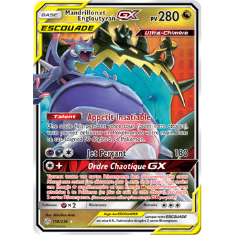 Carte Pokémon Mandrillon & Engloutyran GX RR 066/095 Alter Genesis sm12 – japonais | JapanResell
