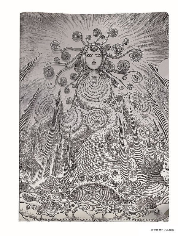 Clear File B - Junji Ito Exhibition - JapanResell