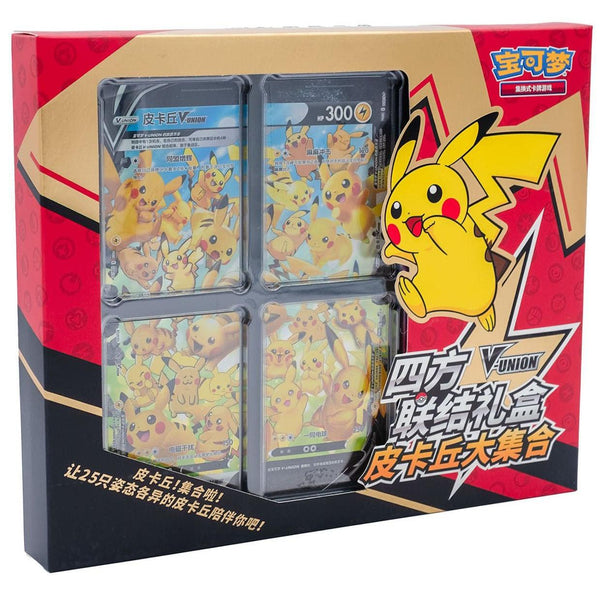 Coffret Pokémon Collection Pikachu V - Union – japonais | JapanResell