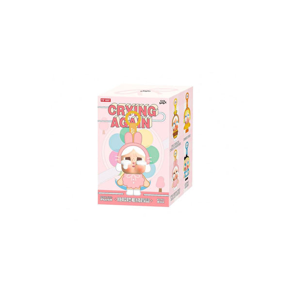 CRYBABY Crying Again Series - Vinyl Face Plush Blind Box – POP MART (1 Box) – Figurine japonais | JapanResell