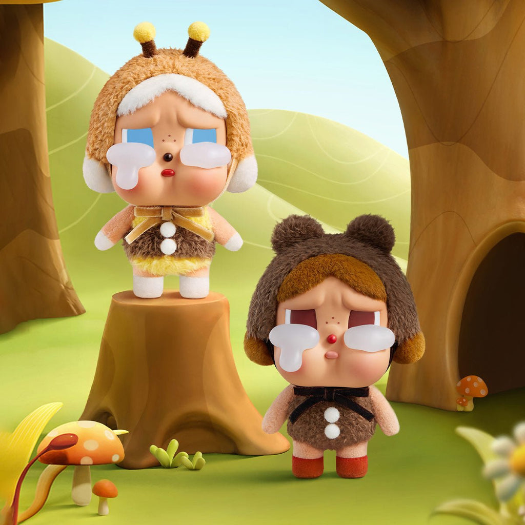 CRYBABY Crying Again Series - Vinyl Face Plush Blind Box – POP MART (1 Box) – Figurine japonais | JapanResell