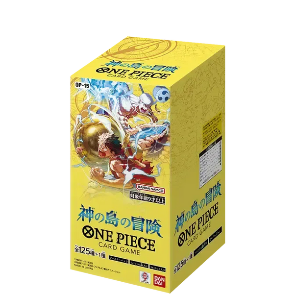 Display One Piece Card Game Adventure on The Island of the Gods! [OP-15] – One Piece japonais | JapanResell