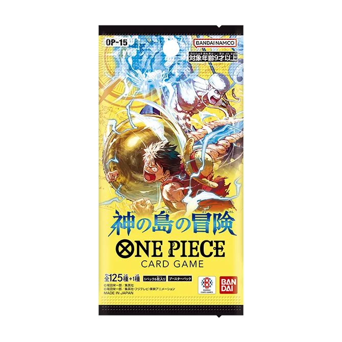 Display One Piece Card Game Adventure on The Island of the Gods! [OP - 15] (Précommande) – japonais | JapanResell