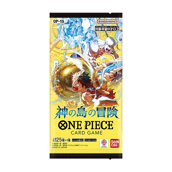 Display One Piece Card Game Adventure on The Island of the Gods! [OP - 15] (Précommande) – japonais | JapanResell