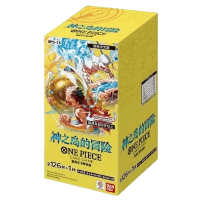 Display One Piece Card Game Adventure on The Island of the Gods! [OP - 15] (Précommande) – japonais | JapanResell