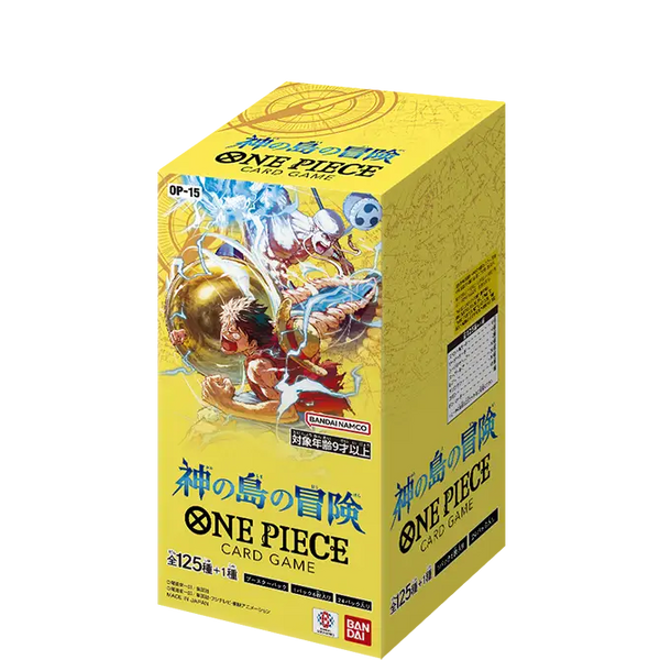 Display One Piece Card Game Adventure on The Island of the Gods! [OP - 15] (Précommande) – japonais | JapanResell