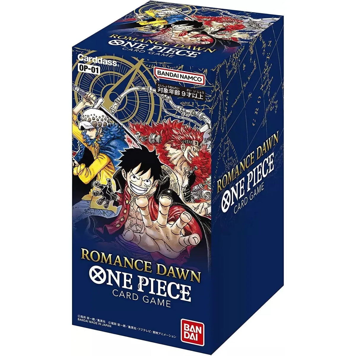 ワンピース カードゲーム BANDAI ONE PIECE CARD GAME ROMANCE DAWN Display One Piece Card Game Booster Romance Dawn [OP-01]– JapanResell