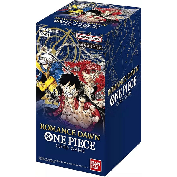 Display One Piece Card Game Booster Romance Dawn [OP - 01] – japonais | JapanResell
