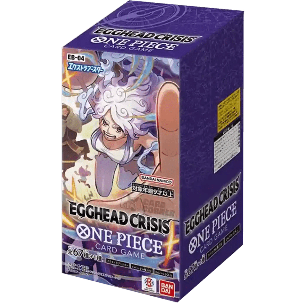 Display One Piece Card Game EGGHEAD CRISIS [EB - 04] (Précommande) – japonais | JapanResell