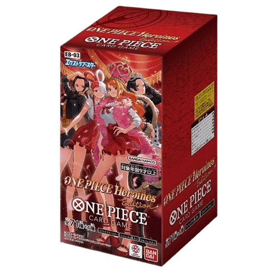 Display One Piece Card Game Heroines Edition [EB - 03] (Précommande) – japonais | JapanResell