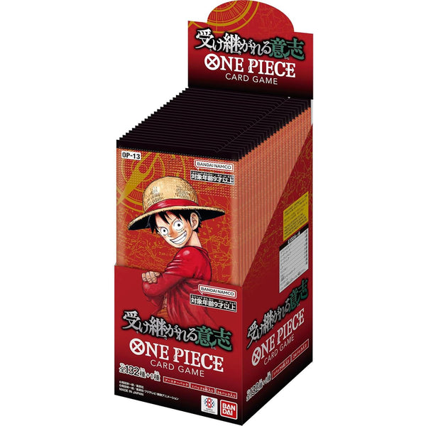 Display One Piece Card Game OP - 13 “Carrying on his will” – 3rd Anniversary (Précommande) – japonais | JapanResell