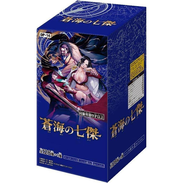 Display One Piece Card Game – THE AZURE SEA'S SEVEN (OP - 14) (Précommande) – japonais | JapanResell