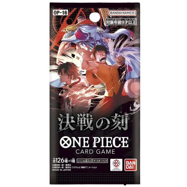 Display One Piece Card Game The Time of Battle (OP - 16) (Précommande) – japonais | JapanResell
