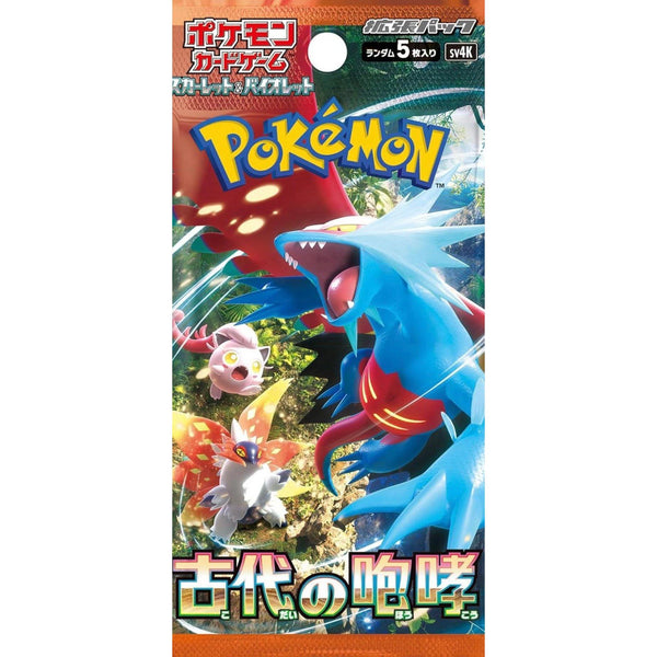 Display Pokemon Booster Scarlet & Violet - Ancient Roar (sv4K) – Pokémon japonais | JapanResell