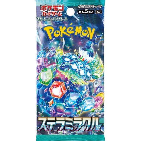 Display Pokemon Booster Scarlet & Violet - Stellar Crown (sv7) – Pokémon japonais | JapanResell