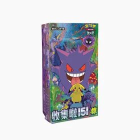 Display Pokémon Collect 151 Journey - 151C Vol.3 - Version Chinoise (Slim) – japonais | JapanResell
