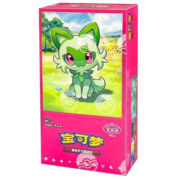 Display Pokémon Gem Pack Vol 1 - CBB1C - Version Chinoise – japonais | JapanResell