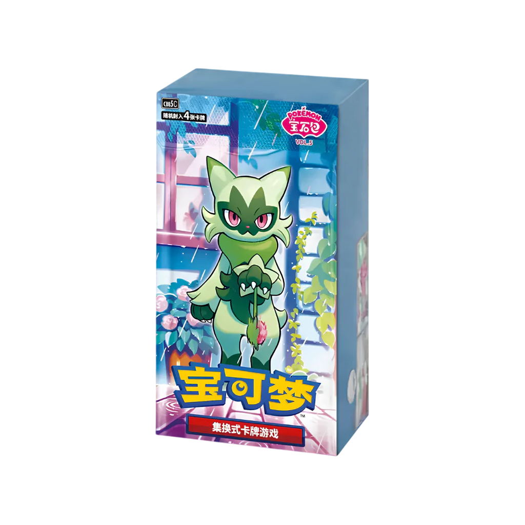 Display Pokémon Gem Pack Vol.5 - CBB5C - Version Chinoise – japonais | JapanResell