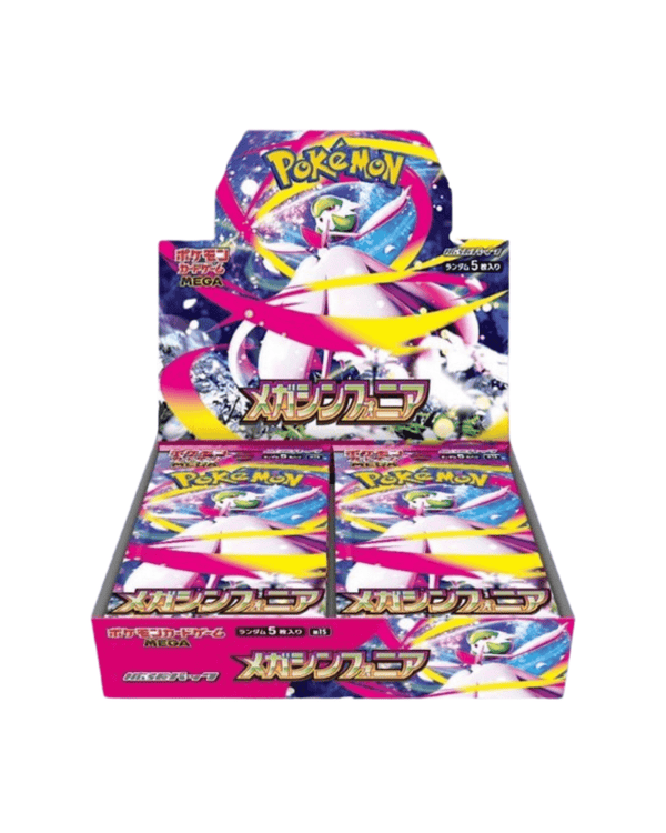 Display Pokémon Mega Brave – M1L (Version Japonaise) – japonais | JapanResell