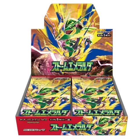 Display Pokémon MEGA Evolution - Storm Emeralda M6 – Pokémon japonais | JapanResell
