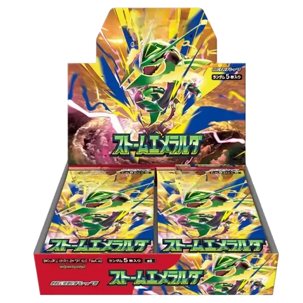 Display Pokémon MEGA Evolution - Storm Emeralda M6 – Pokémon japonais | JapanResell