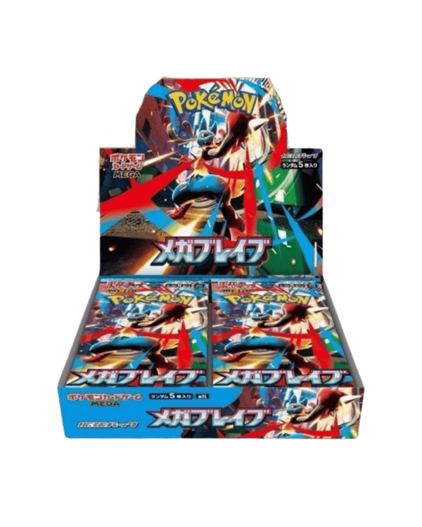 Display Pokémon Mega Symphony – M1S (Version Japonaise) – japonais | JapanResell