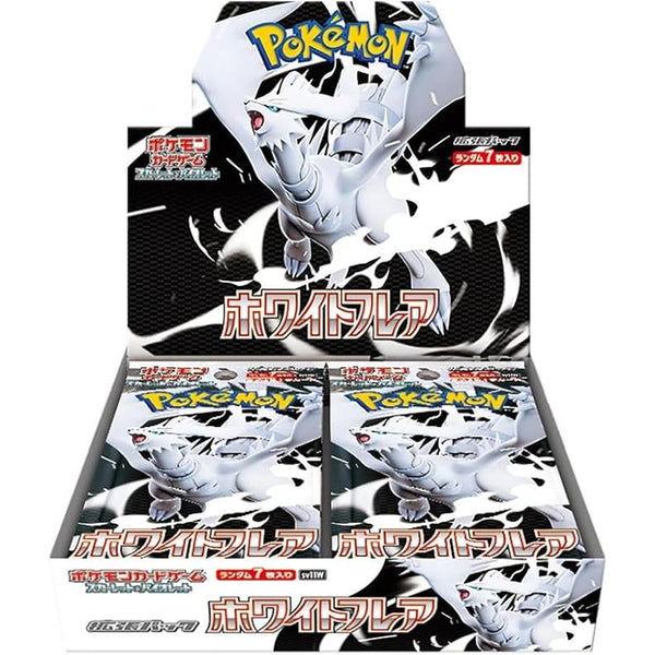 Display Pokémon Scarlet & Violet - White Flare (sv11W) – Pokémon japonais | JapanResell