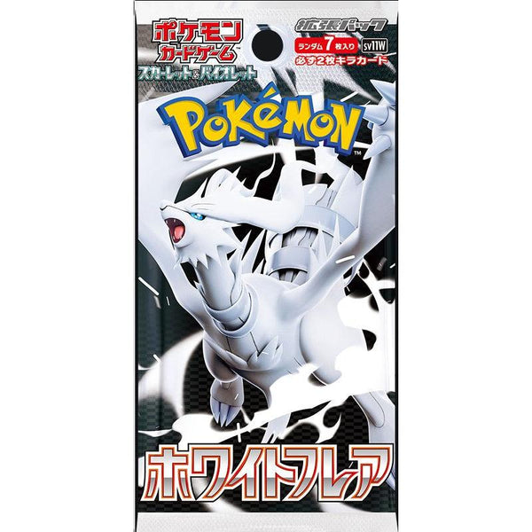 Display Pokémon Scarlet & Violet - White Flare (sv11W) – Pokémon japonais | JapanResell