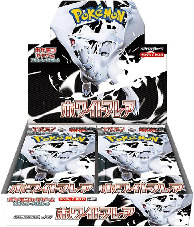 Display Pokémon Scarlet & Violet - White Flare (sv11W) (Précommande) – japonais | JapanResell