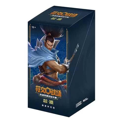 Display Slim Riftbound League of Legends TCG ORIGINS - CHINOIS – japonais | JapanResell