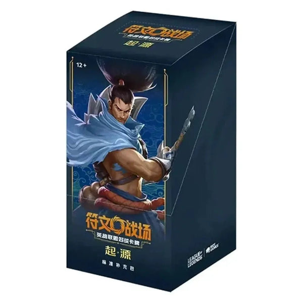Display Slim Riftbound League of Legends TCG ORIGINS Set 01 - CHINOIS – Autres TCG japonais | JapanResell