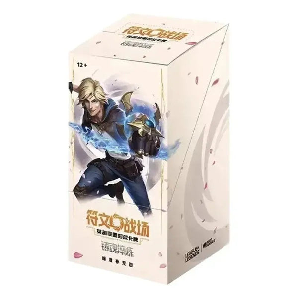 Display Slim Riftbound League of Legends TCG Spiritforged Set 02 - CHINOIS – Autres TCG japonais | JapanResell