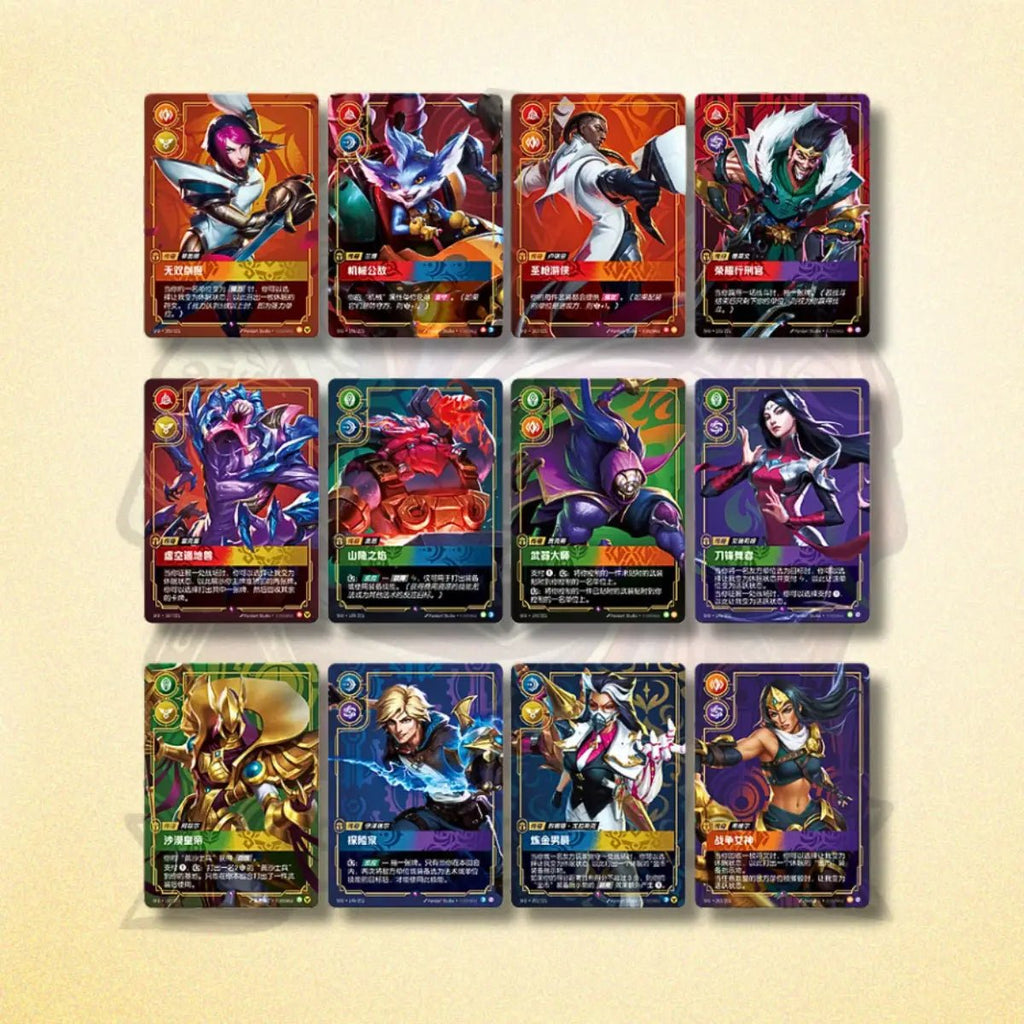 Display Slim Riftbound League of Legends TCG Spiritforged Set 02 - CHINOIS – japonais | JapanResell