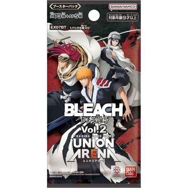 Display Union Arena - Bleach TYBW Vol.2 [UA07EX] – Autres TCG japonais | JapanResell