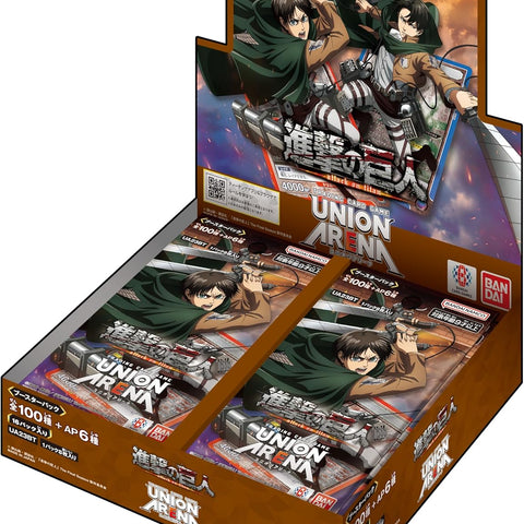 Display Union Arena - Shingeki no Kyojin (L'Attaque des Titans) - JapanResell