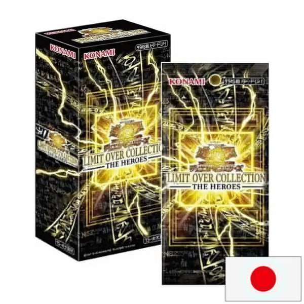 Display YU-GI-OH! THE HEROES – Autres TCG japonais | JapanResell