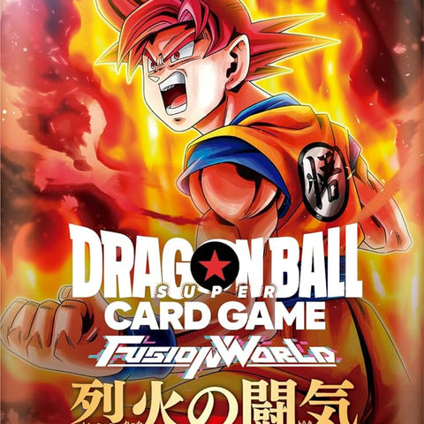 Dragon Ball Super Fusion World Booster, Fight of Retreating Fire [FB - 02] - JapanResell