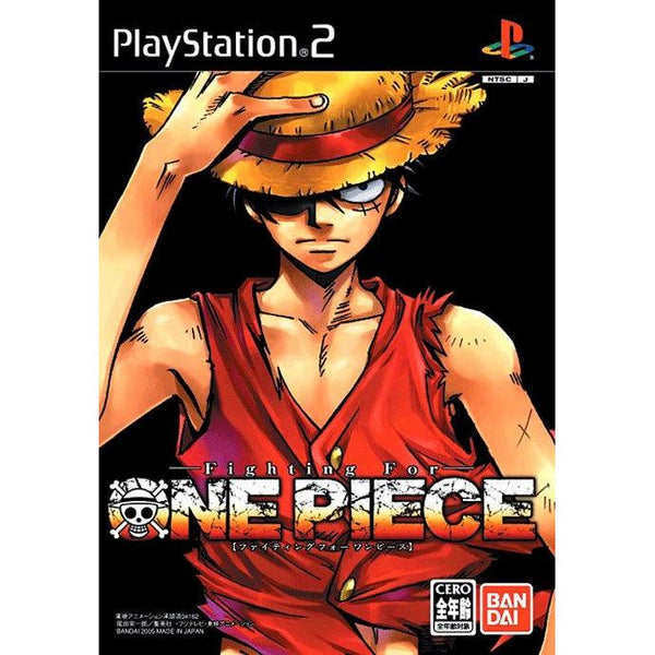 Fighting For One Piece - PS2 – Jeux vidéo japonais | JapanResell