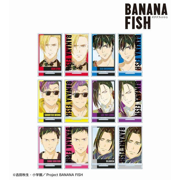 Figurine Acrylique - Banana Fish – Acrylique japonais | JapanResell