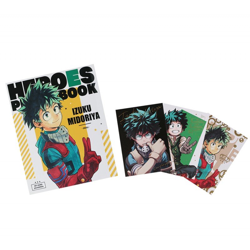 Heroes Photo Book - Izuku Midoriya - My Hero Academia Exhibition - JapanResell