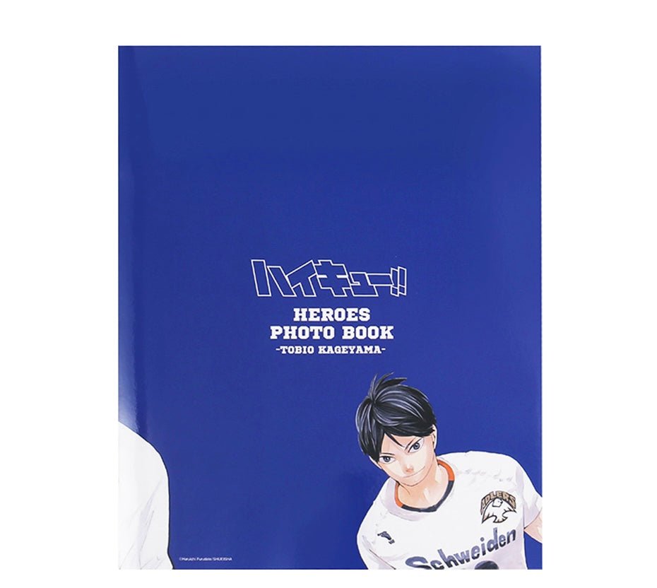 Heroes Photo Book - Tobio Kageyama - Haikyu!! Exhibition FINAL - JapanResell