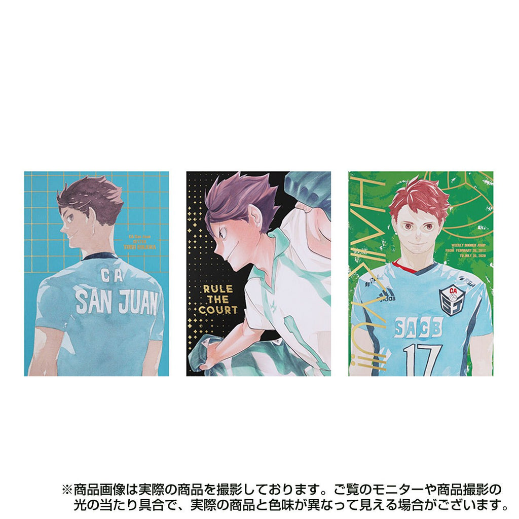 Heroes Photo Book - Toru Oikawa - Haikyu!! Exhibition FINAL - JapanResell