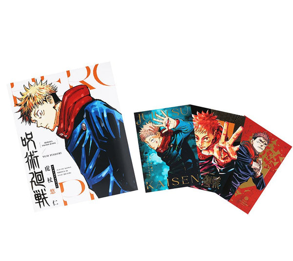 Heroes Photo Book - Yuji itadori - Jujutsu Kaisen - JapanResell