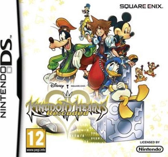 Kingdom Hearts Re:coded - Nintendo DS - JapanResell