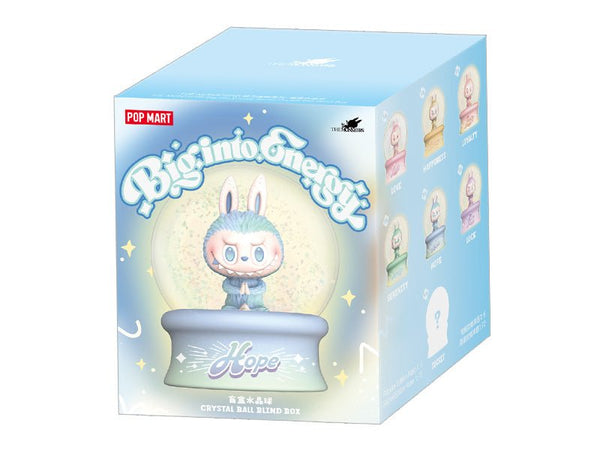 LABUBU THE MONSTERS – Big into Energy Series Blind Box - Boule de cristal – POP MART – Figurine japonais | JapanResell