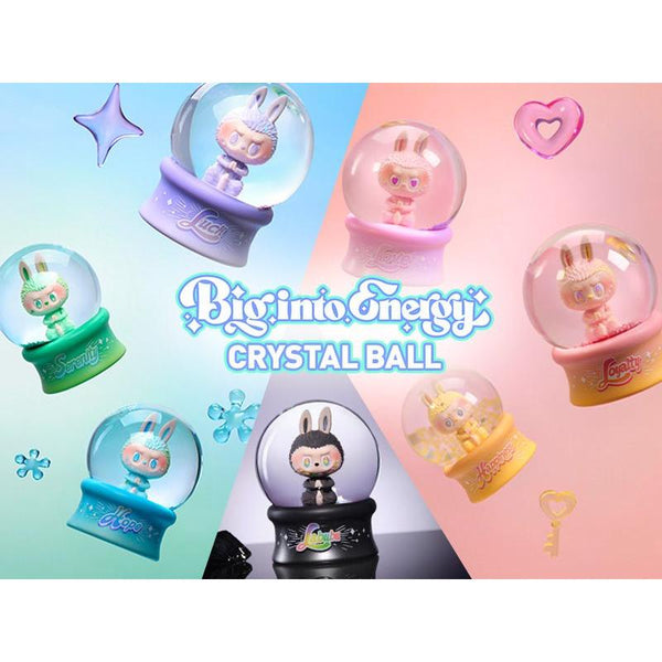 LABUBU THE MONSTERS – Big into Energy Series Display - 6 Boules de cristal – POP MART – Figurine japonais | JapanResell
