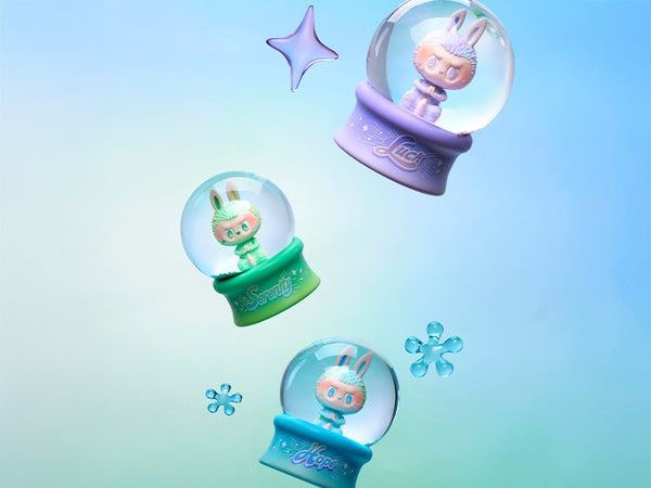 LABUBU THE MONSTERS – Big into Energy Series Display - 6 Boules de cristal – POP MART – Figurine japonais | JapanResell