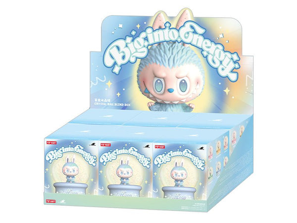 LABUBU THE MONSTERS – Big into Energy Series Display - 6 Boules de cristal – POP MART – Figurine japonais | JapanResell