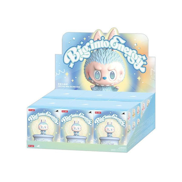 LABUBU THE MONSTERS – Big into Energy Series Display - 6 Boules de cristal – POP MART – Figurine japonais | JapanResell